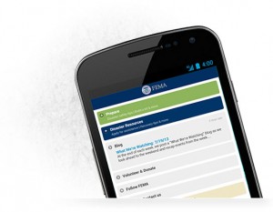 FEMA Smartphone applikation